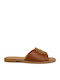 Women's Flat Sandals Tabac Brown