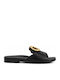 Women's Flat Sandals Black