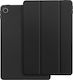 Avizar Slim Trifold Case Lenovo Tab 10.1 2025 Foldable Flap Pro Use 2 Angles Black