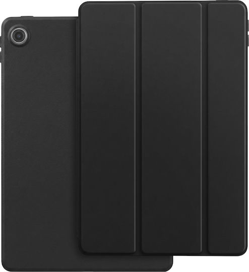 Avizar Slim Trifold Case Lenovo Tab 10.1 2025 Foldable Flap Pro Use 2 Angles Black