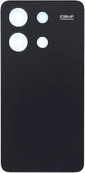Clappio Ersatzabdeckung Für Redmi Note 13 4G Schwarz