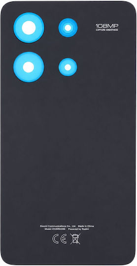 Xiaomi Ersatzabdeckung Service Pack Redmi Note 13 4G Schwarzes