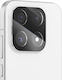 Avizar Rear Camera Protector Xiaomi 17 In Tempered Glass 9h Resistant Black