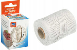 Cotton Kitchen Twine Butcher's String White 40m