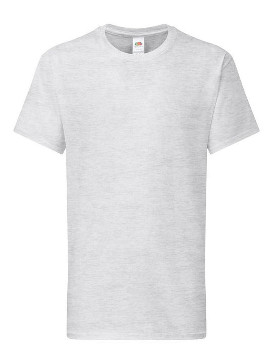 Παιδικό T-shirt Heather Grey Iconic