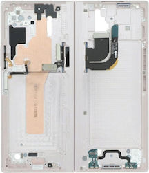 Samsung Original Central Frame Galaxy Z Fold 6 Service Pack Pink Samsung Original Central Frame Galaxy Z Fold 6 Service Pack Pink