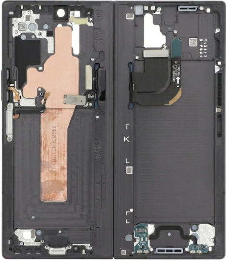 Samsung Original Zentralrahmenteil Galaxy Z Fold6 Service Pack Schwarz