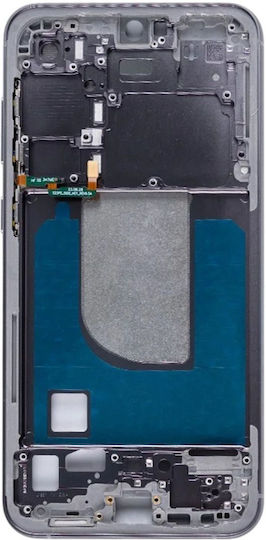Clappio Mittleres Rahmen Ersatz Galaxy S23 Fe Graphit