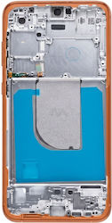 Clappio Middle Frame Replacement Galaxy S23 Fe Orange