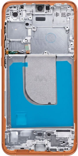 Clappio Mittelrahmenteil Ersatz Galaxy S23 Fe Orange