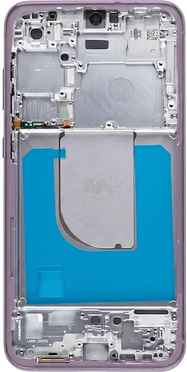 Clappio Mittleres Rahmen Ersatz Galaxy S23 Fe Lila