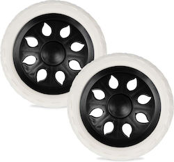 Orion Plastic Wheels 2 Pieces