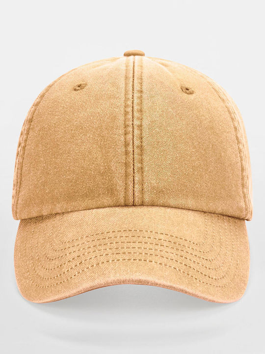 Jockey B655 Beechfield Low Profile Vintage Cap Vintage Mustard