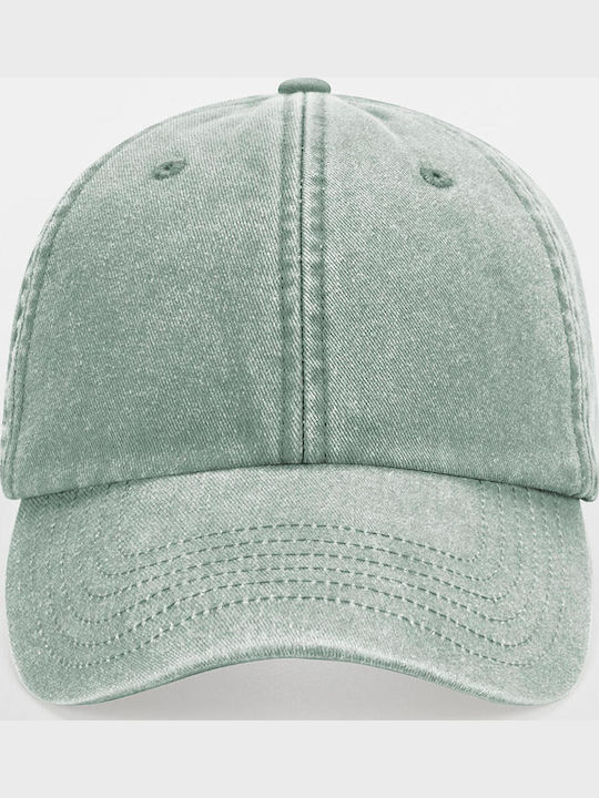 Καπέλο Jockey B655 Beechfield Low Profile Vintage Cap Vintage Sage Green