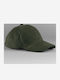 Earthaware Organic Cord Baseball Cap Beechfield B680 Forest Night