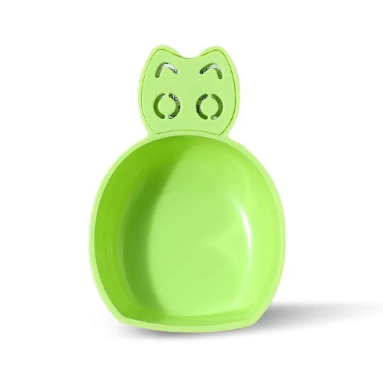Pet's Choice Futternapf & Wasserschale für Hund & Katze in Grüner Farbe