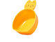 Pet's Choice Futternapf für Hund & Katze in Orange Farbe