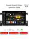 Suzuki Grand Vitara 2009 Android Multimedia CarPlay Android Auto GPS Wi-Fi Bluetooth SH23