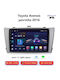 Toyota Avensis 2016 Android Multimedia Carplay Androidauto Gps Wi-fi Bluetooth Sh120