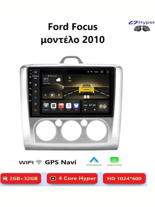 Ford Focus 2010 Android Multimedia Carplay Androidauto Gps Wi-fi Bluetooth Sh92