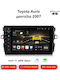 Toyota Auris 2007 Android Multimedia Carplay Androidauto Gps Wi-fi Bluetooth Sh101