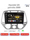 Hyundai I20 2009 Android Multimedia CarPlay Android Auto GPS Wi-Fi Bluetooth SH138
