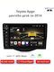 Toyota Aygo 2014+ Android Multimedia Carplay Androidauto Gps Wi-Fi Bluetooth