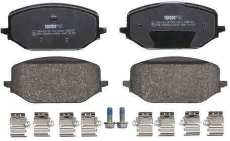 Ferodo Premier Eco Friction Car Brake Pads Front Fdb5337