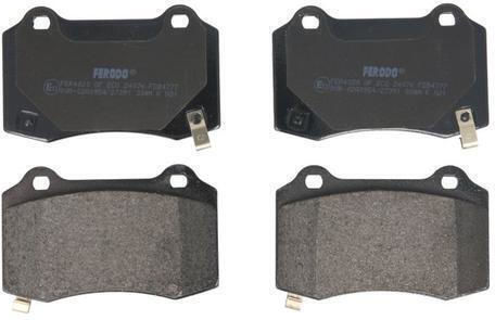 Ferodo Premier Eco Friction Car Brake Pads Rear Fdb4777