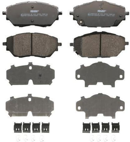 Ferodo Premier Eco Friction Τακάκια Αυτοκινήτου Εμπρός Fdb5146