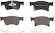 Ferodo Premier Eco Friction Τακάκια Αυτοκινήτου Εμπρός Fdb4841