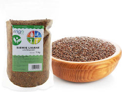 Brown Flaxseed 1kg Migogroup Brown Flaxseed 1kg Migogroup