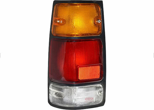 Isuzu Campo 89-96 Schwarzes Stefani Φanars Stop