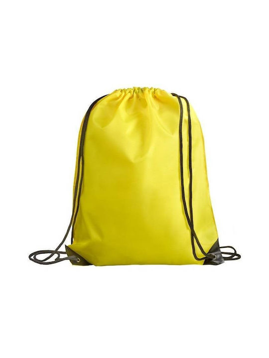 Ubag Geantă de Umăr pentru Sală de Sport Galbenă