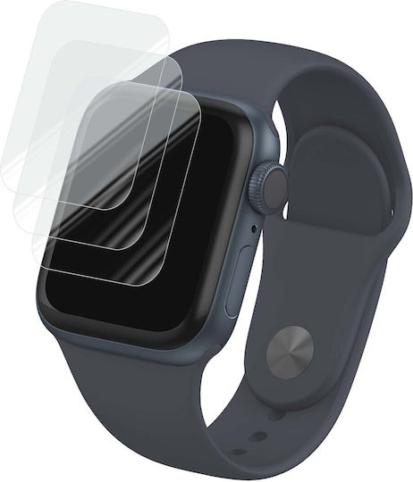 Eko Pack 3 Закалени Лещи Apple Watch 40 мм Антинадраскване Прозрачни