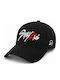 Kinderhut Jockey Stoff Stray Schwarz