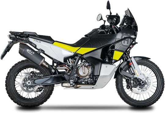 Крайна тръба на изпускателната система Fighter Evo Тъмно Титаниево Ktm Adventure Ghu0601bom Spark Ghu0601bom