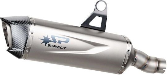 Spark Auspuff-Endrohr Force Evo Benelli Trk702 Gbn0101tom