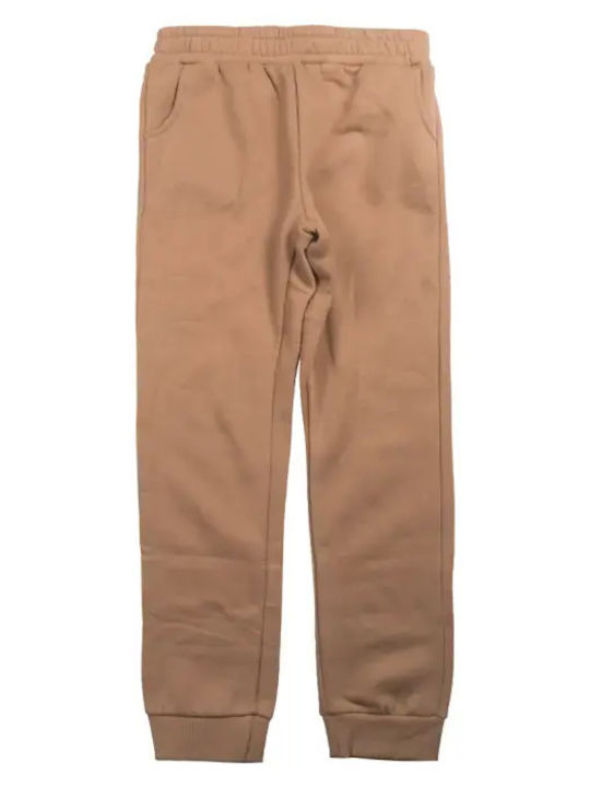 Pantaloni De Trening Pentru Copii Camel