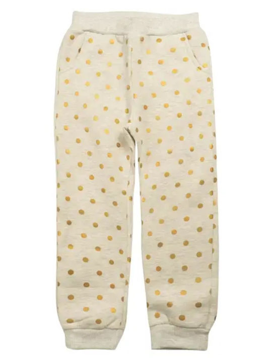 Pantaloni De Trening Gri Pentru Copii