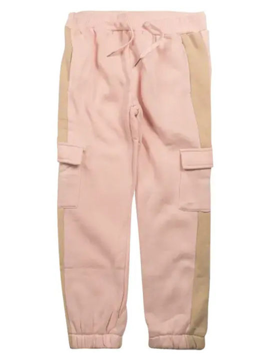 Pantaloni De Trening Roz Pentru Copii
