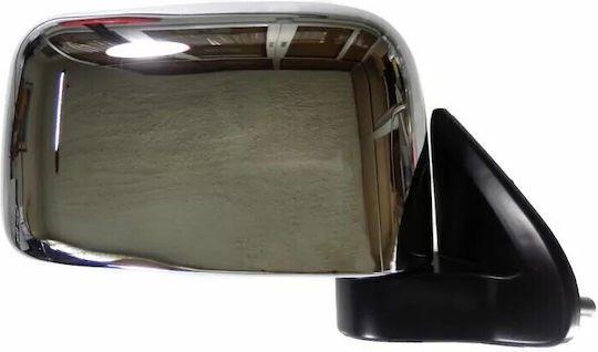 Καθρεπτης Nissan D22 '98-'05 Χρωμιο Δεξιος 1531051598crr