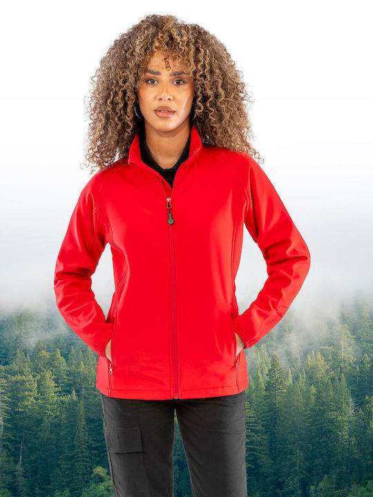 Result Softshell Γυναικείο Μπουφάν Red