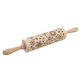 Orion Wooden Rolling Pin Kitchen 39cm Diameter 20cm