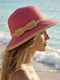 Doca Women's Fuchsia Hat