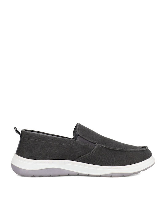 Ανδρικά Boat Shoes σε Γκρι Χρώμα