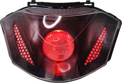 Φαναρι Εμπροσθιο Κομπλε Led Venom Κοκκινο Yamaha Crypton X 135 Hyper-x