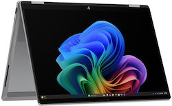 HP Omnibook X Flip 14-kb0001nv 14" IPS FHD+ Тъчскрийн (Ultra 5-325/24GB/512GB SSD/W11 Home) (GR Клавиатура) HP Omnibook X Flip 14-kb0001nv 14" IPS FHD+ Тъчскрийн (Ultra 5-325/24GB/512GB SSD/W11 Home) (GR Клавиатура)