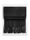 Κασκόλ Fluffy B496r Beechfield Black