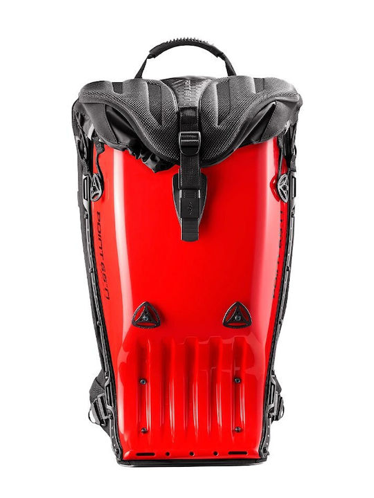 Rucsac de spate Hardshell Gtx Diablo Roșu Lucios 25l Boblbee